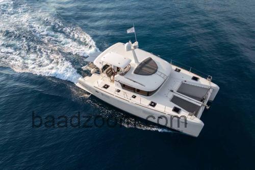 Lagoon 40 Motor Yacht tekniske specifikationer 